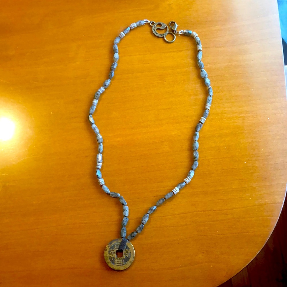 Energy Muse chakra necklace